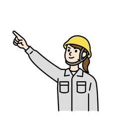 現場作業員と作業車のイラスト Architecture Wall Mural Architectu Keigraphic 現場作業員と作業車のイラスト Architecture Wall Mural Architectu Keigraphic