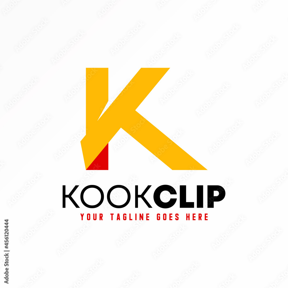 Poster simple letter or word k san serif font image graphic icon logo design abstract concept vector stock.