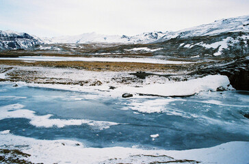 아이슬란드 여행 필름 카메라 사진