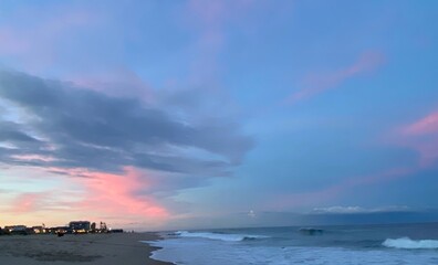 Beautiful landscape and the beach 