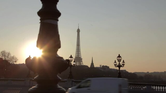 フランス パリ3（ エッフェル塔 街中）