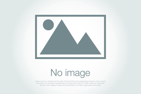 Missing picture page for website design or mobile app design. No image available icon vector. Eps 10 vector illustration.