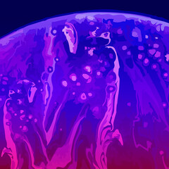 abstract background in cyberpunk style 