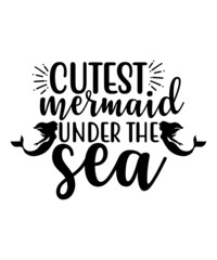 Fototapeta na wymiar Mermaid SVG Bundle, Mermaid Tail, Mermaid Party,Mermaid SVG Bundle, Mermaid Monogram svg, cute mermaid, Mermaid clipart, Sea Beach svg, Mermaid Tail SVG, Mermaid Layer, PNG, Vector, CriCut,Mermaid SVG