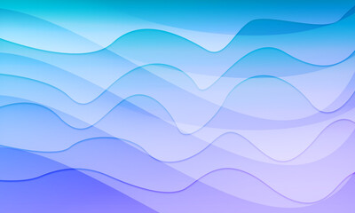 Abstract Wave Pattern Texture Mixed Blue Purple Multi Color For Graphic Background