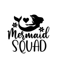 Mermaid SVG Bundle, Mermaid Tail, Mermaid Party,Mermaid SVG Bundle, Mermaid Monogram svg, cute mermaid, Mermaid clipart, Sea Beach svg, Mermaid Tail SVG, Mermaid Layer, PNG, Vector, CriCut,Mermaid SVG