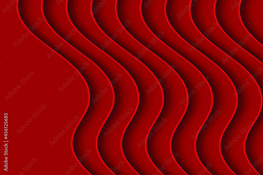 Poster abstract wavy paper background. abstract background with waves.