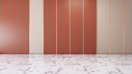Room interior with Wall Background. 3D rendering ,3D illustration	

