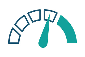 speed meter icon