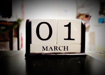 march 1