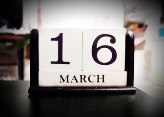 march 16