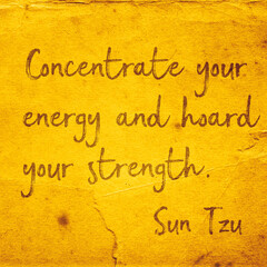 your strength SunTzuSQ