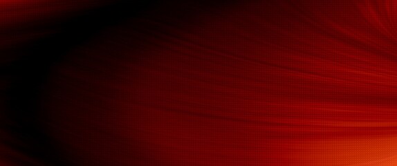 abstract wave background - red