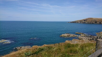 view from the sea