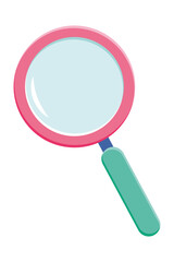magnifying glass icon