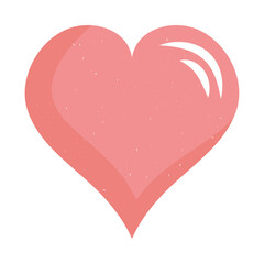 pink heart icon