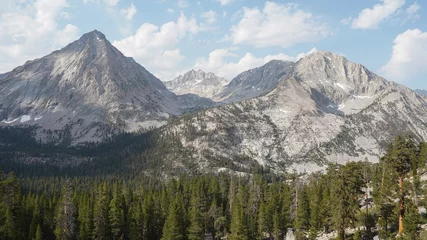 Kearsarge Pass in den Bergen der Sierra Nevada in Kalifornien, USA. © Christopher