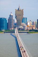 Macau Cityscape