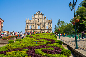 Ruins of St. Paul's Macao