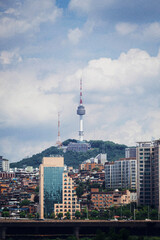 toronto city skyline