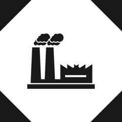 Factory Icon Vector Illustration Eps10