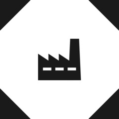 Factory Icon Vector Illustration Eps10