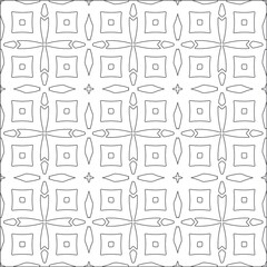 floral pattern background.Repeating geometric tiles from striped elements.  Black pattern. 
