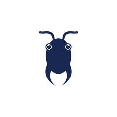 Ant vector illustration design