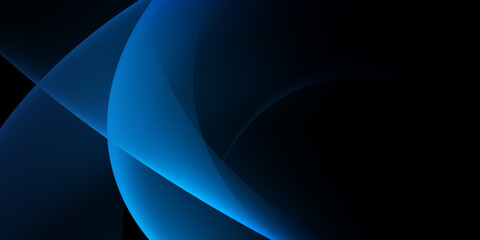 Abstract Dark Blue Velvet Fractal Background