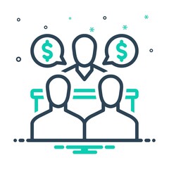 Mix icon for advisors