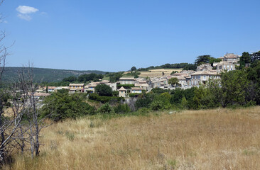 Murs, Suzette, Vaucluse, Provence