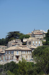 Fototapeta na wymiar Murs, Suzette, Vaucluse, Provence