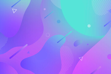 Purple abstract seamless patterned background vector