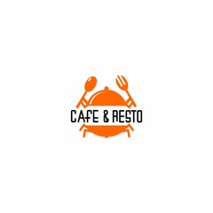 vector of logo seafood restourant