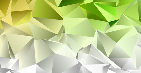 Abstract Low-Poly background. triangulated texture. Design 3d. Polygonal geometrical pattern. Triangular modern style