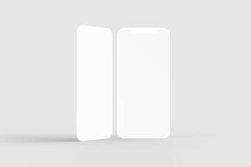 phone screen mockup