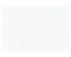 Abstract tablecloth pattern vector background in geometric clover shape. Created using AI CS6.