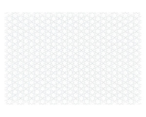 Abstract tablecloth pattern vector background in geometric stars shape. Created using AI CS6.