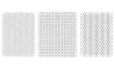 Abstract tablecloth pattern vector background in stars, hexagon flower, geometric circle shape. Created using AI CS6.