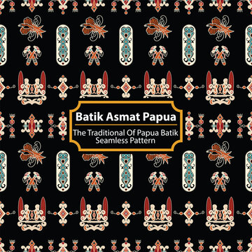 Batik Asmat Papua - The Traditional Of Asmat Papua Batik