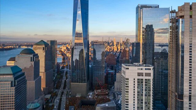 Freedom Tower Time Lapse