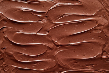 Background of sweet chocolate paste