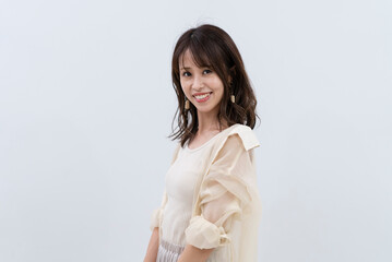 爽やかな女性