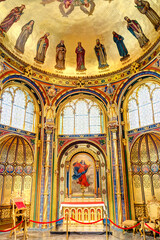 Fototapeta na wymiar Poznan Cathedral, HDR Image