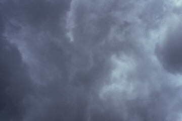 photo of smoke, clouds in the sky. Abstract background for design and project