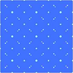 Geometric vector pattern with azure and blue color. simple ornament for wallpapers and backgrounds.