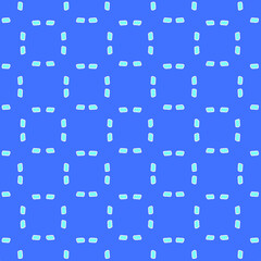 Geometric vector pattern with azure and blue color. simple ornament for wallpapers and backgrounds.