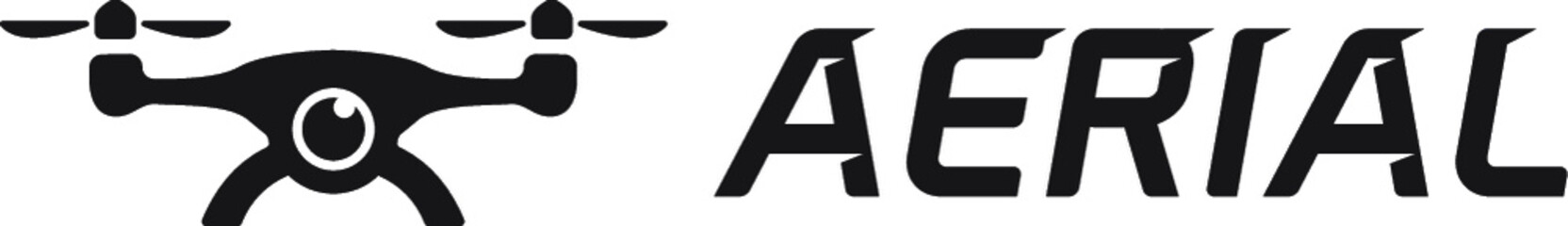 aerial drone logo design