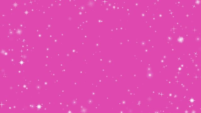 Glitter twinkle stars animation sparkles loop