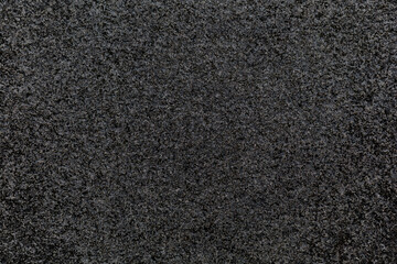 Fototapeta premium A black texture using for a background. 